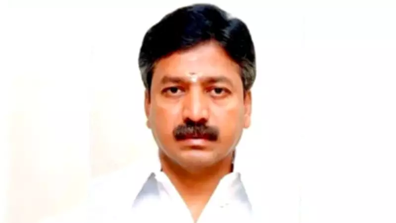 AIADMK Leader C Ve Shanmugam Resigns from Rajya Sabha Ahead of TN Elections