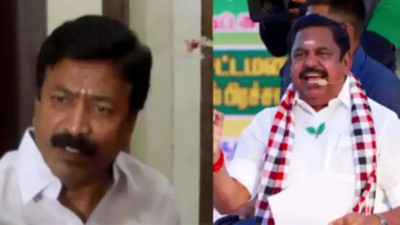 AIADMK Leader Shanmugam Slams Palaniswami Over Electoral Defeats