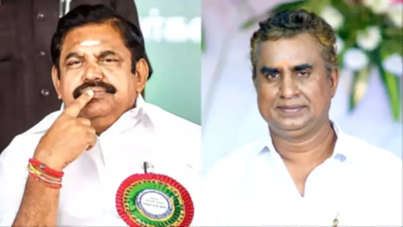 AIADMK Leader SP Velumani Says No Split in Party, Only Differences of Opinion