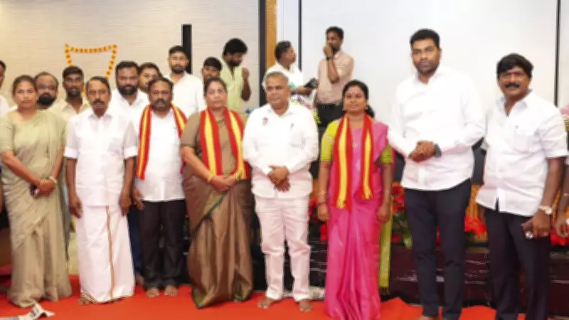 AIADMK leaders joining TVK due to 'political conspiracy': Aadhav Arjuna