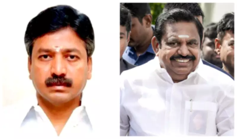 AIADMK Rebel Faction Led by Shanmugam Extends Support to Vijay's TVK