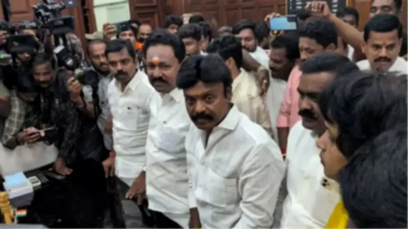 AIADMK Turmoil Deepens as Fourth MLA Quits, Joins Ruling TVK in Tamil Nadu