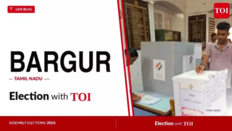 AIADMK's Govindarasan Wins Bargur in Close Three-Way Battle