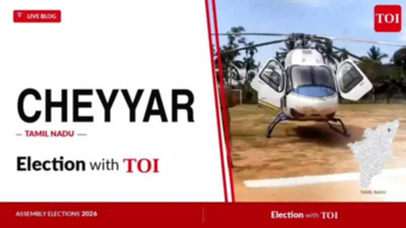AIADMK's Mukkur N Subramanian Wins Cheyyar Seat by 21,081 Votes in 2026 Tamil Nadu Elections