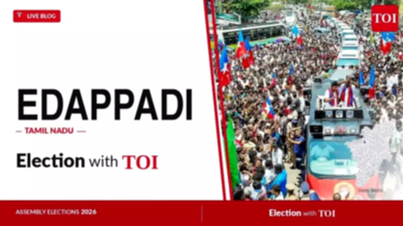 AIADMK's Palaniswami Wins Edappadi Seat with Over 98,000 Votes