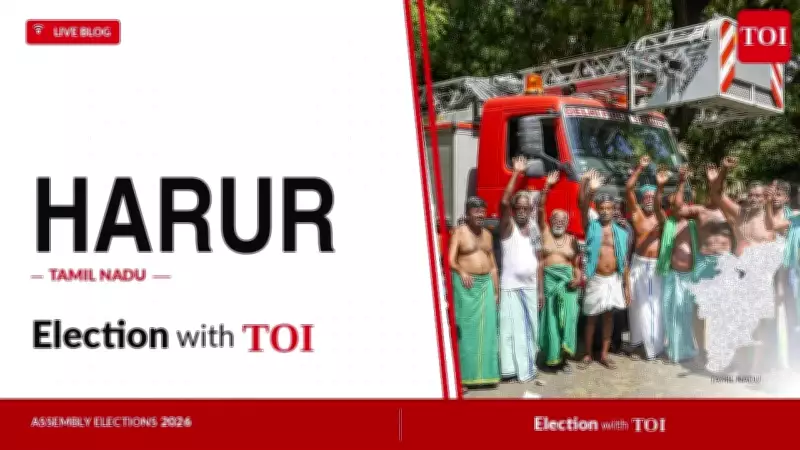 AIADMK’s Sampathkumar Wins Harur Seat by Narrow Margin in 2026 Tamil Nadu Polls