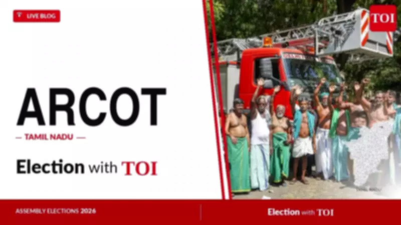 AIADMK's SM Sukumar Wins Arcot Seat by 42,720 Votes in 2026 TN Polls