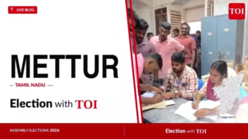 AIADMK's Venkatachalam Wins Mettur Seat with 19,105 Vote Margin
