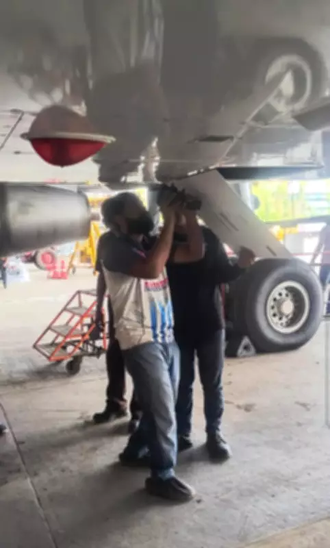 AIESL Accused of Using Inexperienced Staff for Aircraft Maintenance