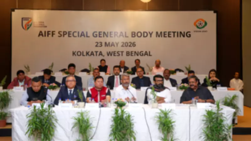 AIFF General Body defers commercial rights deal to Executive Committee