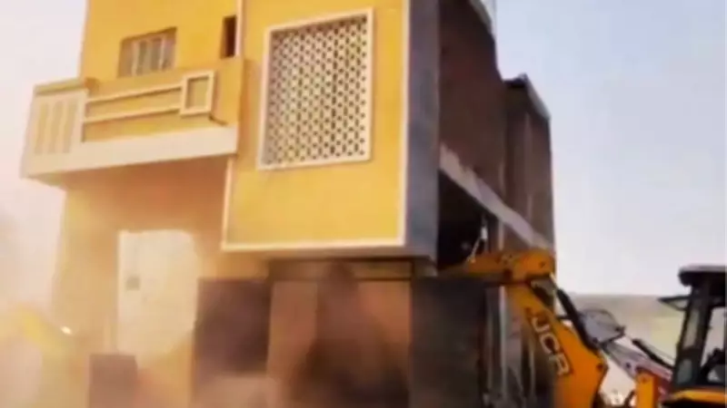 AIMIM Corporator's House Demolished in TCS Harassment Case Uproar