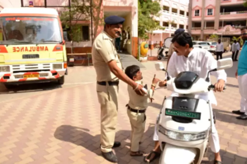 AIMIM Corporators Join Fuel Conservation Initiative as Protest in Sambhajinagar
