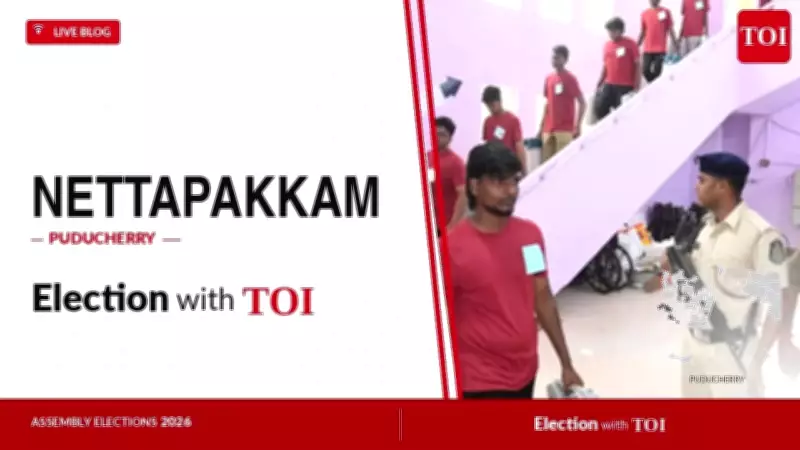AINRC's P Rajavelu Wins Nettapakkam Seat in Puducherry by 6,689 Votes