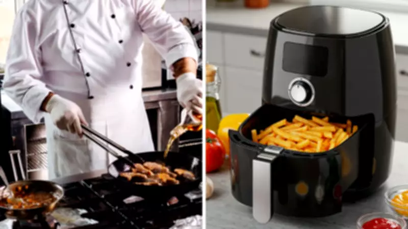 Air Fryer vs Deep Frying: Health Risks and Cancer Concerns Compared
