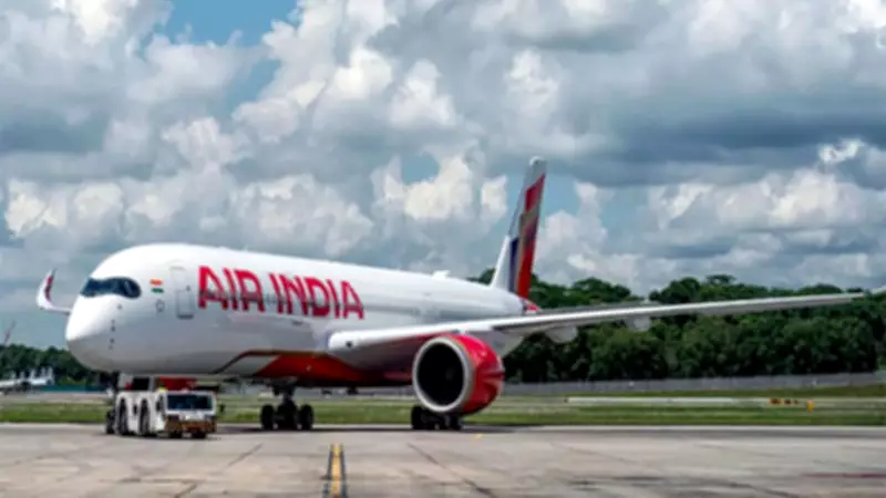 Air India Flight Declares Emergency After Engine Fire Warning, Lands Safely