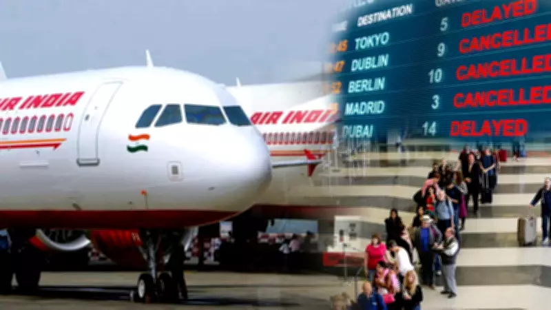 Air India Slashes International Flights, Ticket Prices Soar