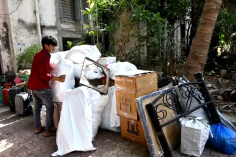 Air India's Last Mumbai Colony Vacated After Decades of History