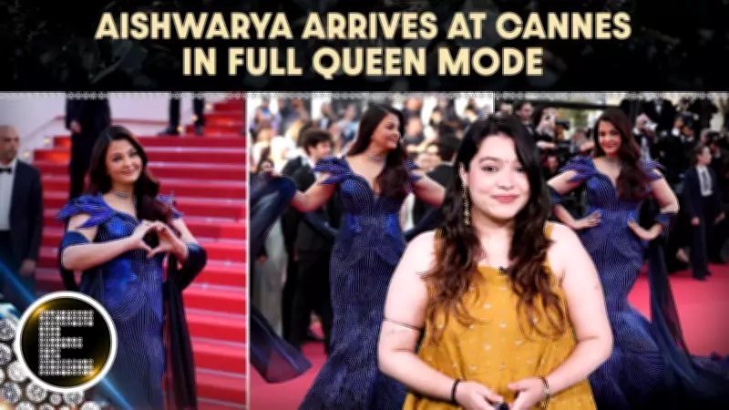 Aishwarya Rai and Aaradhya Bachchan Create Emotional Cannes Moment