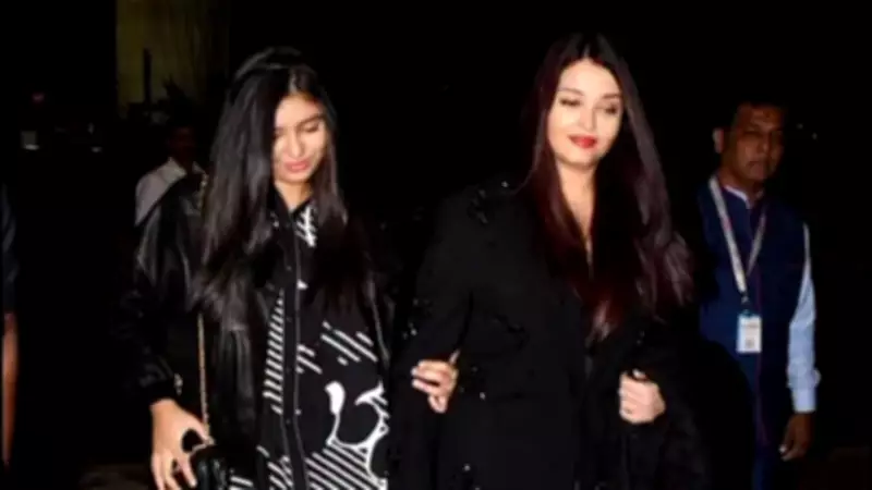 Aishwarya Rai Bachchan and Aaradhya Jet Off to Cannes, Visuals Go Viral