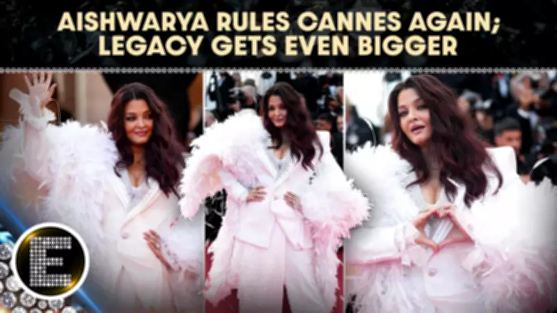 Aishwarya Rai Bachchan's All-White Cannes 2026 Look Goes Viral, Past Iconic Looks Resurface