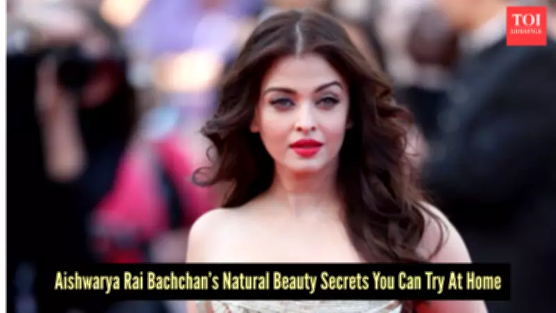 Aishwarya Rai Bachchan's Budget-Friendly Beauty Secrets Revealed