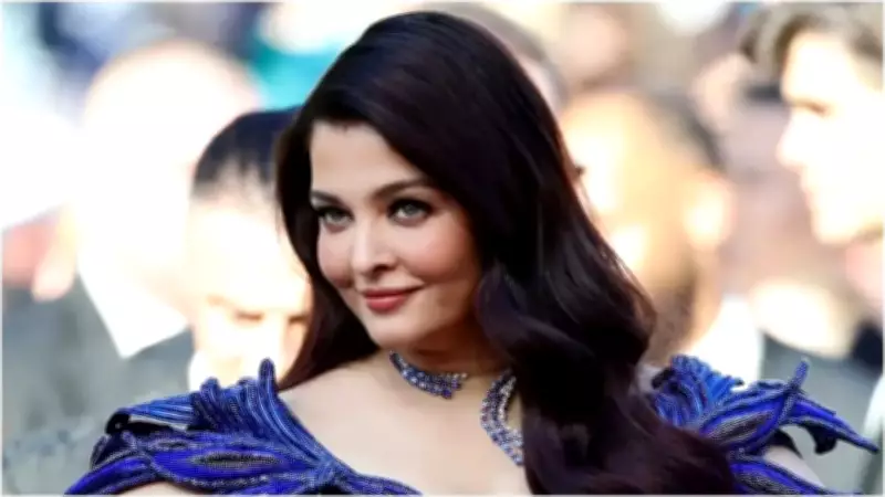 Aishwarya Rai Stuns at Cannes 2026 in Blue Gown, Fans Slam Negativity