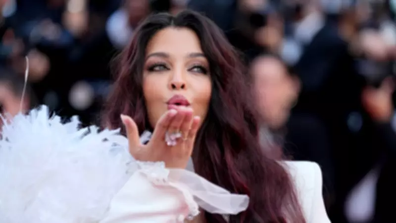 Aishwarya Rai Stuns in All White at Cannes 2026 Closing Ceremony