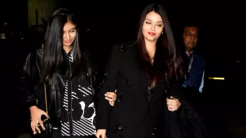Aishwarya Rai with Aaradhya at Cannes 2025, ends absence rumours