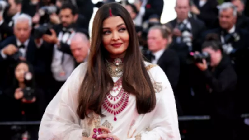 Aishwarya Rai's Iconic Golden Saree from Devdas Screening at Cannes 2026 Trends