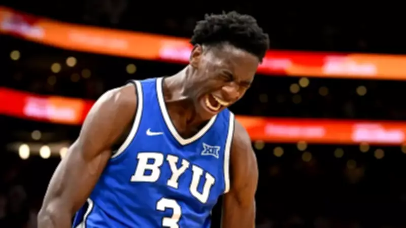 AJ Dybantsa Reacts to Wizards Winning No. 1 Pick in 2026 NBA Draft Lottery