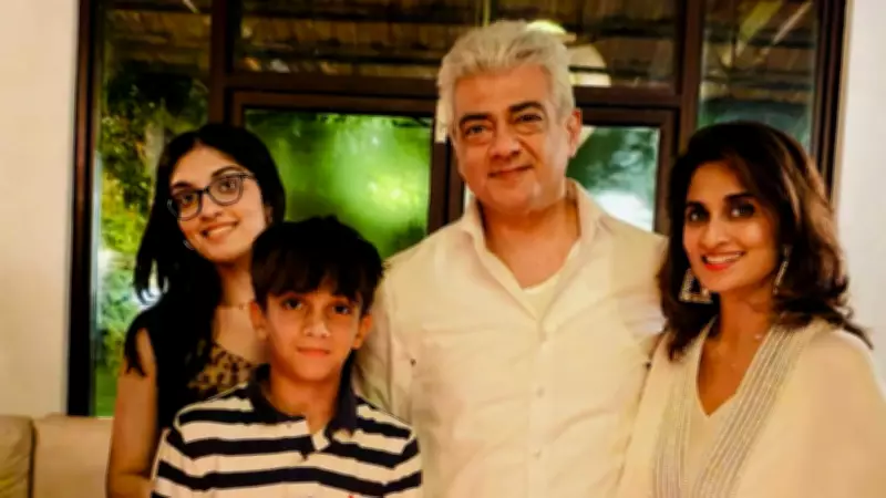 Ajith Kumar and Shalini Celebrate 26 Years of Togetherness with Family Photos