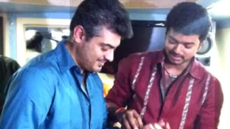 Ajith Kumar Calls Thalapathy Vijay to Congratulate on TN Election Win