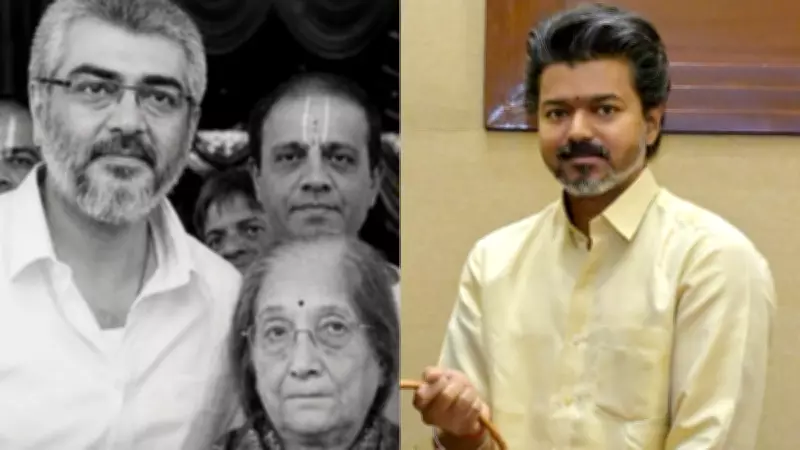 Ajith Kumar's Mother Passes Away; CM Stalin, Vijay Condole