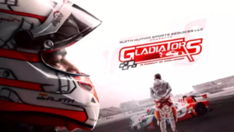 Ajith Kumar's Motorsport Journey 'Gladiators' First Look Released on His 55th Birthday