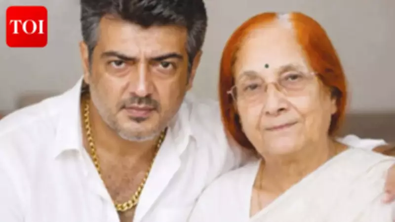 Ajith Kumar's Rare Comments About Mother Mohini and Father Resurface After Her Demise