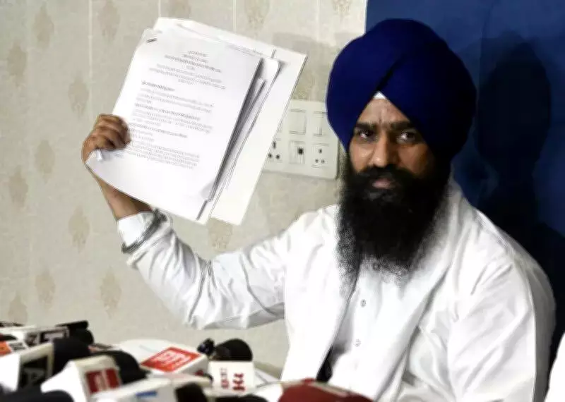 Akal Takht Jathedar's Stand on Anti-Sacrilege Law Misleading: Victims' Kin