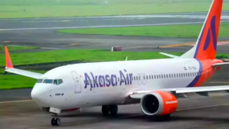 Akasa Air Flight Makes Emergency Landing in Lucknow Due to Low Fuel