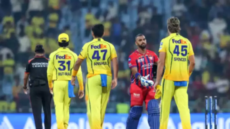 Akash Singh Shines on Debut as LSG Crush CSK in IPL Clash