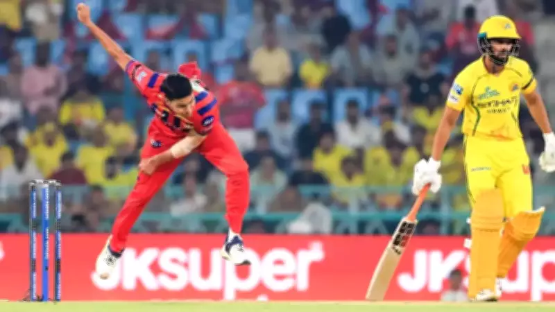 Akash Singh's Three-Wicket Haul Steals Show in IPL 2026 Opener