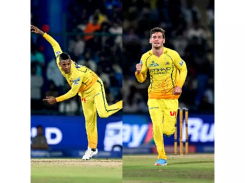 Akeal's Powerplay Grip and Noor's Middle Over Squeeze Dominate Delhi Capitals