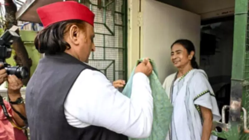 Akhilesh Yadav Accuses BJP of Looting Bengal Polls Like UP After Meeting Mamata