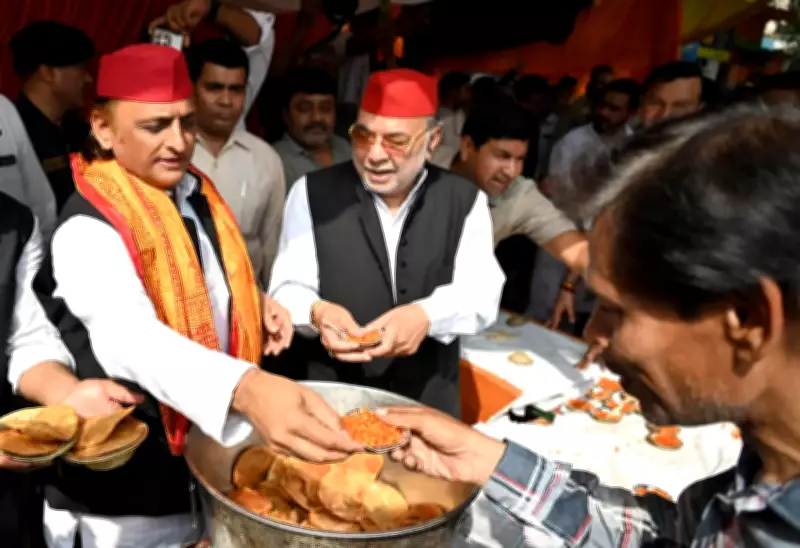 Akhilesh Yadav calls BJP 'most unrighteous party' over rape accused welcome