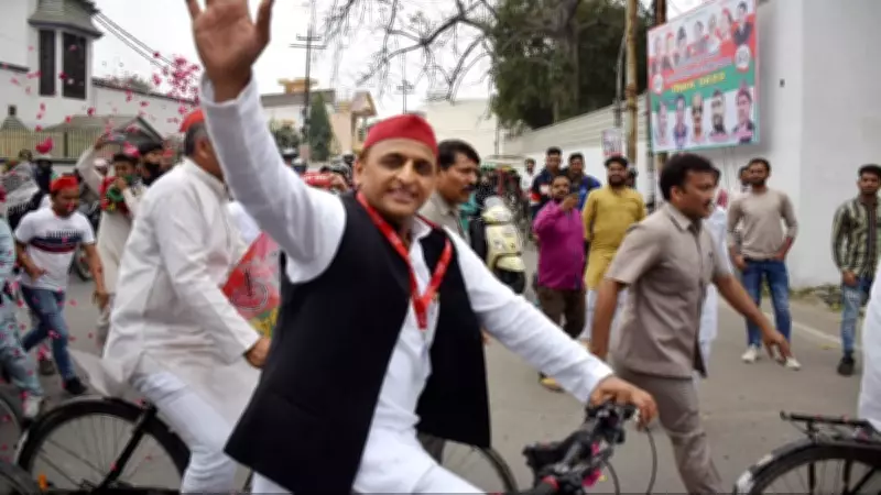 Akhilesh Yadav Mocks PM Modi Over Fuel Price Hike with Cycle Tweet