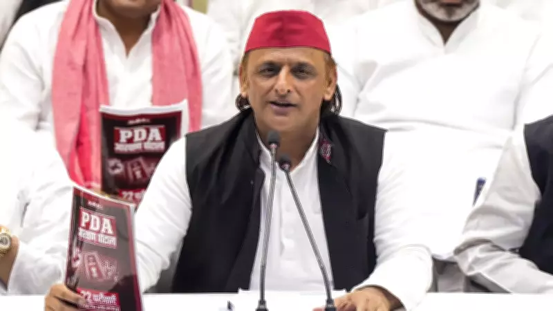 Akhilesh Yadav Signals Hard Bargain with Congress for UP Seat Sharing