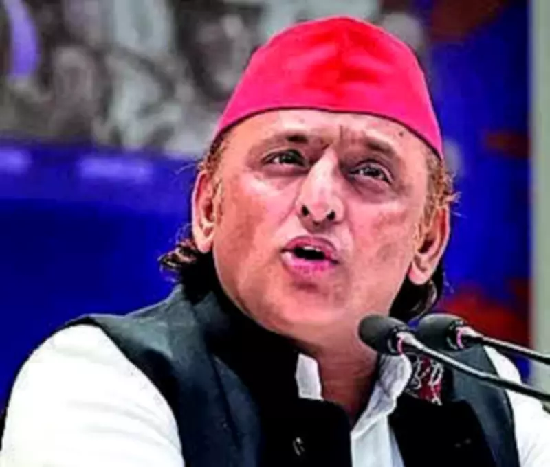 Akhilesh Yadav's Ramcharitmanas Remark Sparks Political Row in UP