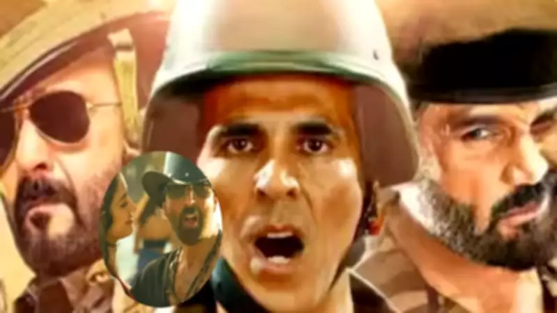 Akshay Kumar and Disha Patani Recreate Iconic Welcome Song for Jungle Promo