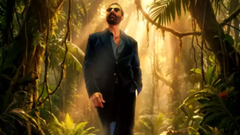 Akshay Kumar Returns in Welcome To The Jungle: New Poster Unveiled