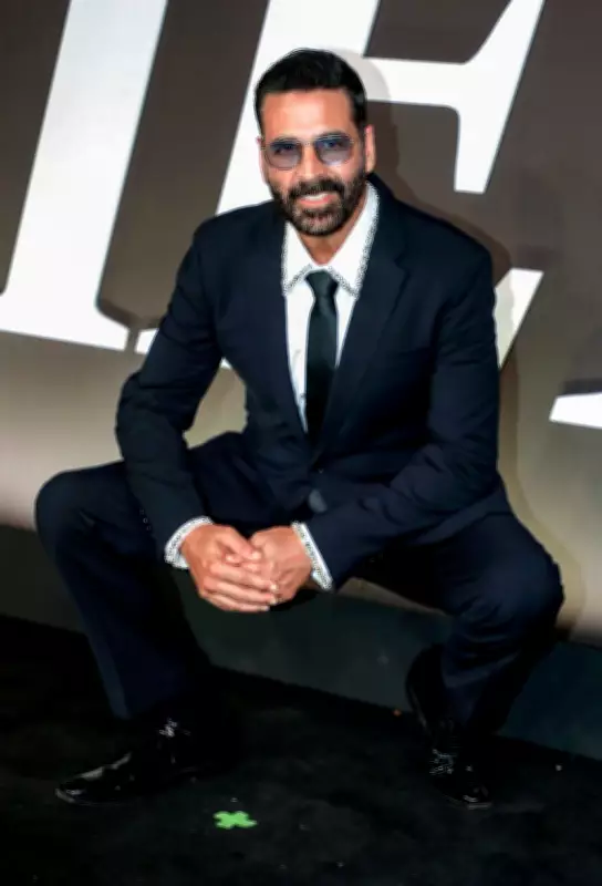 Akshay Kumar to Star in Alien Action Film 'Samuk'