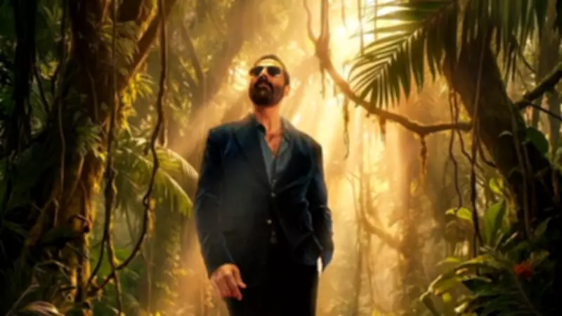 Akshay Kumar Unveils Poster of Comedy Film 'Welcome To The Jungle'