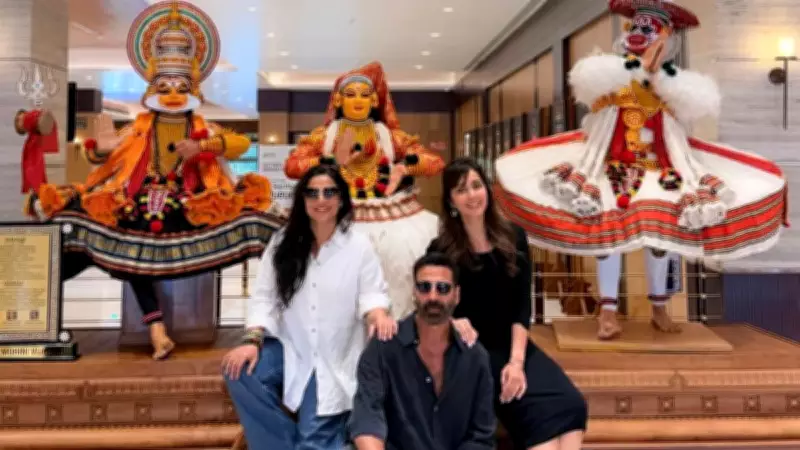 Akshay Kumar Wraps Kerala Schedule with Vidya Balan, Rajpal Yadav, Raashii Khanna